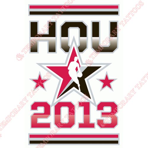 NBA All Star Game Customize Temporary Tattoos Stickers NO.895